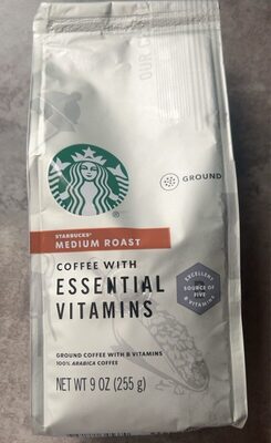 Medium Roast House Blend 100% Arabica Ground Coffee With B Vitamins, House Blend
