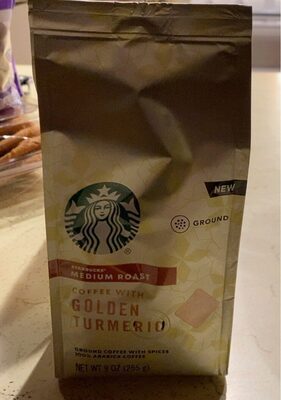 Medium Roast House Blend 100% Arabica Ground Coffee With Spices, House Blend