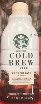 Madagascar Vanilla Cold Brew Coffee, Madagascar Vanilla