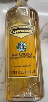 Caramel Flavored Syrup, Caramel