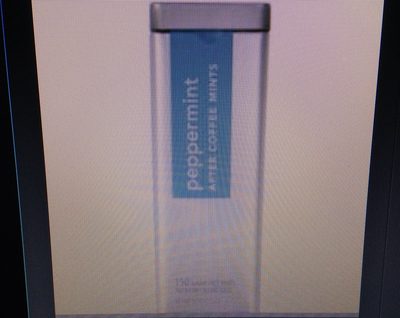 Peppermint Sugar-Free Mints, Peppermint