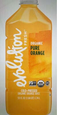 Organic Orange Juice, Orange