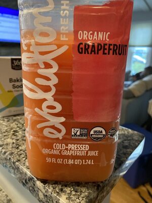 Organic Grapefruit Juice, Grapefruit