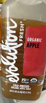 Organic Apple Juice, Apple