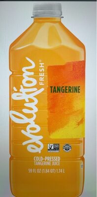 Tangerine Cold-Pressed Juice, Tangerine