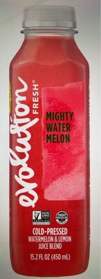 Mighty Watermelon & Lemon Juice Blend, Mighty Watermelon & Lemon