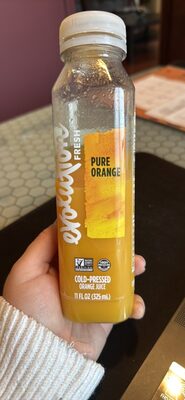 Pure Orange Cold-Pressed Juice, Pure Orange