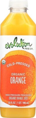 Organic Pure Orange Juice, Pure Orange