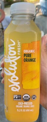 Organic Pure Orange Juice, Orange