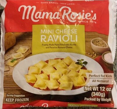 Mini Cheese Ravioli