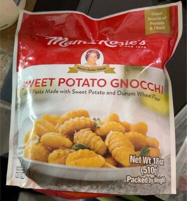 Sweet Potato Gnocchi, Sweet