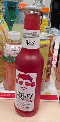 Pomegranate Carbonated Drink Mix, Pomegranate