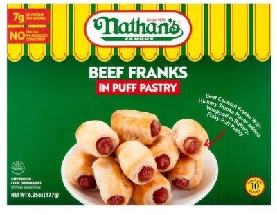 Puff Pastry Beef Franks