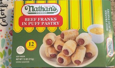 Puff Pastry Beef Franks