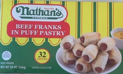 Puff Pastry Beef Franks