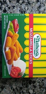 Nathan's Famous Mozzarella Sticks, 8 Oz