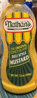 The Original Coney Island Deli Style Mustard, The Original Coney Island Deli Style