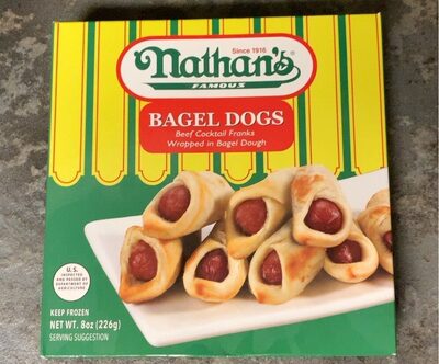 Nathan's Famous Bagel Dogs, 8 Oz