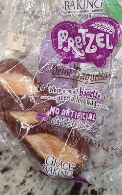 Pretzel Demi Baguettes