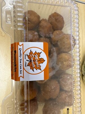 Pumpkin Donut Holes, Pumpkin
