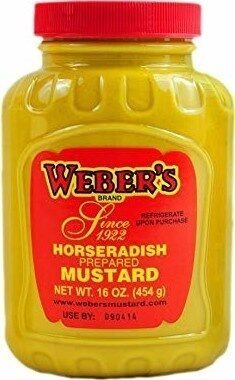 Horseradish Prepared Mustard, Horseradish