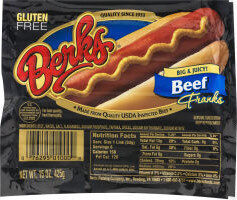 All Beef Franks