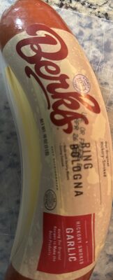 Hickory Smoked Ring Bologna, Garlic