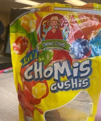 Chomis Gushis Fruit Mix