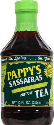 Sassafras Concentrate Instant Tea