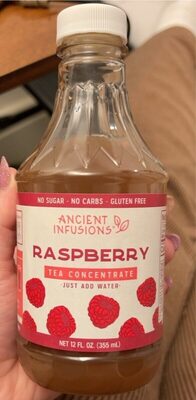 Pappy's, Concentrate Instant Tea, Raspberry, Raspberry