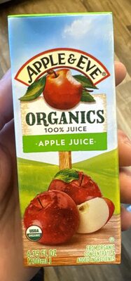 Organics Apple 100% Juice, Apple