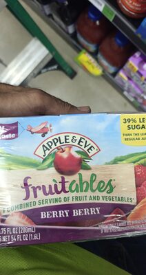 Berry Berry Juice Beverage, Berry