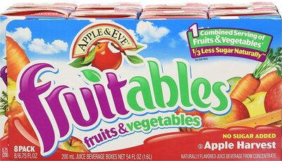 Apple Harvest Juice, Apple