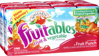 Fruit Punch Juice Beverage, Fruit Punch