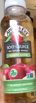 100% Apple Juice From Concentrate, Apple