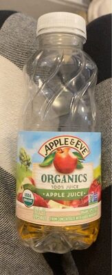 Organics Apple 100% Juice, Apple
