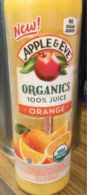 No Sugar Added Orange Pasteurized Organic Orange 100% Juice From Concentrate, Orange