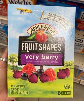Very Berry Fruit Shapes, Berry
