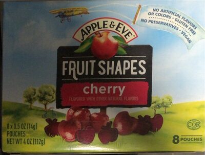 Cherry Fruit Shapes, Cherry