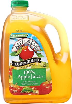 Apple 100% Juice, Apple