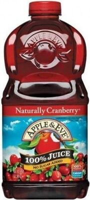 Apple/Eve Cranbry, 64 Fl Oz, Cranberry