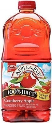 Apple/Eve Apl Cranbry, 64 Fl Oz, Cranberry, Apple