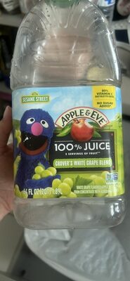 A/E Ss Grover's Grape, 64 Fl Oz, White Grape