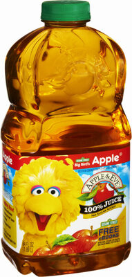 Big Bird's Apple 100% Juice, Apple