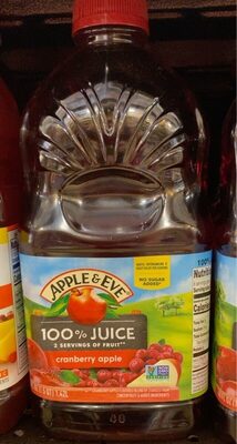 Cranberry Apple Juice, Cranberry; Apple