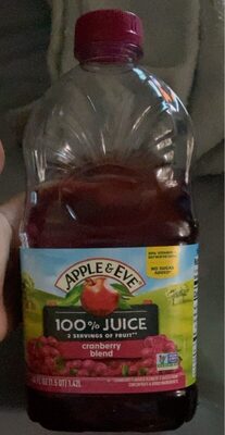 Cranberry Juice, Cranberry Blend