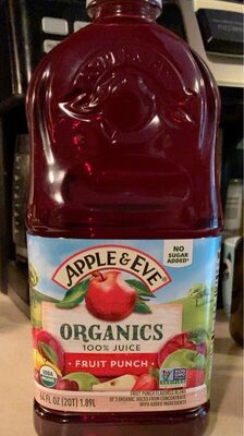 Apl Eve Org Frt Punch, Fruit Punch