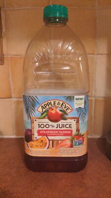 Strawberry Passion Flavored Blend 100% Juice, Strawberry