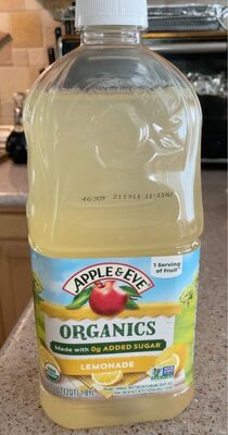 Organics Lemonade, Lemonade