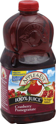 A&E Pomegranate/Cran, 64 Fl Oz, Cranberry; Pomegranate